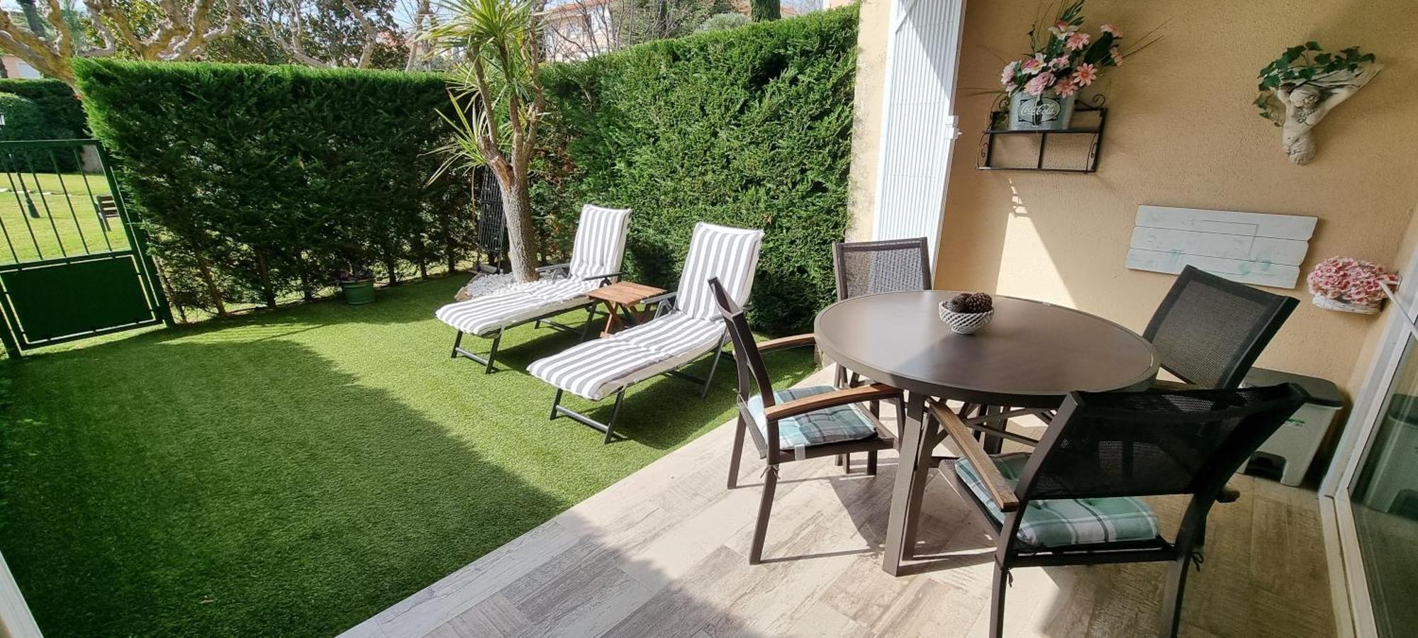 Vidabrava Sagaro Garden, Jardin Privado, Piscina, 150 M Playa Apartman S'Agaro Kültér fotó