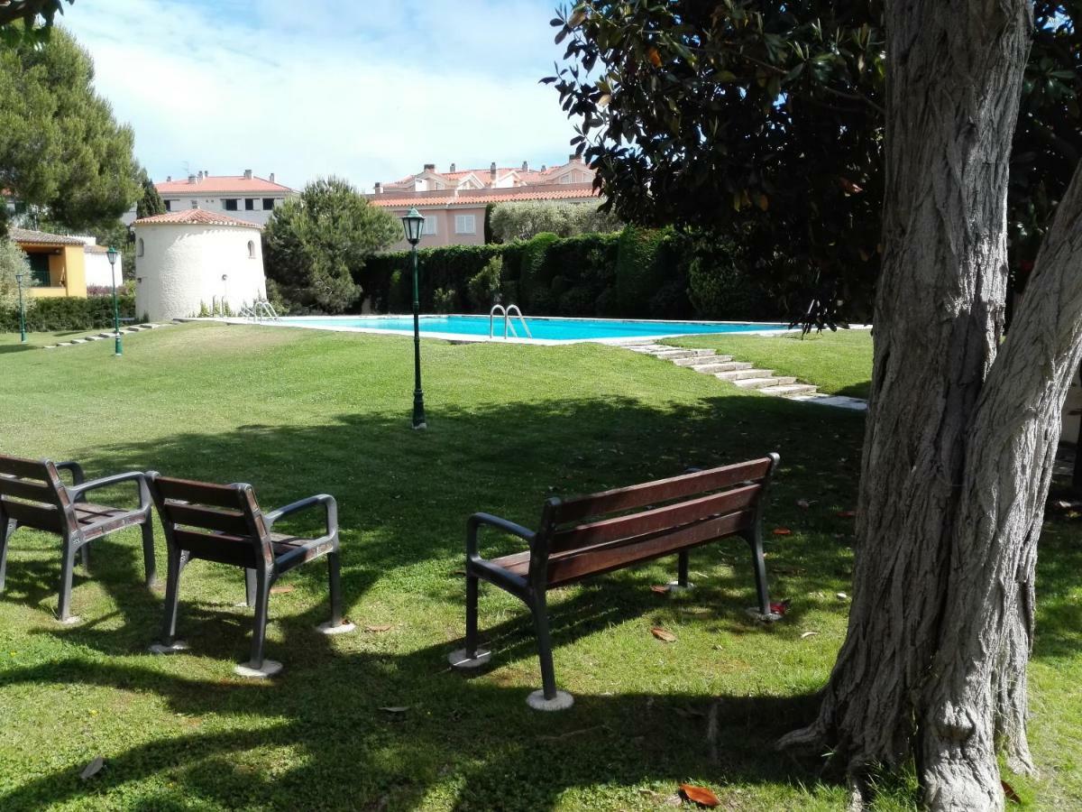 Vidabrava Sagaro Garden, Jardin Privado, Piscina, 150 M Playa Apartman S'Agaro Kültér fotó