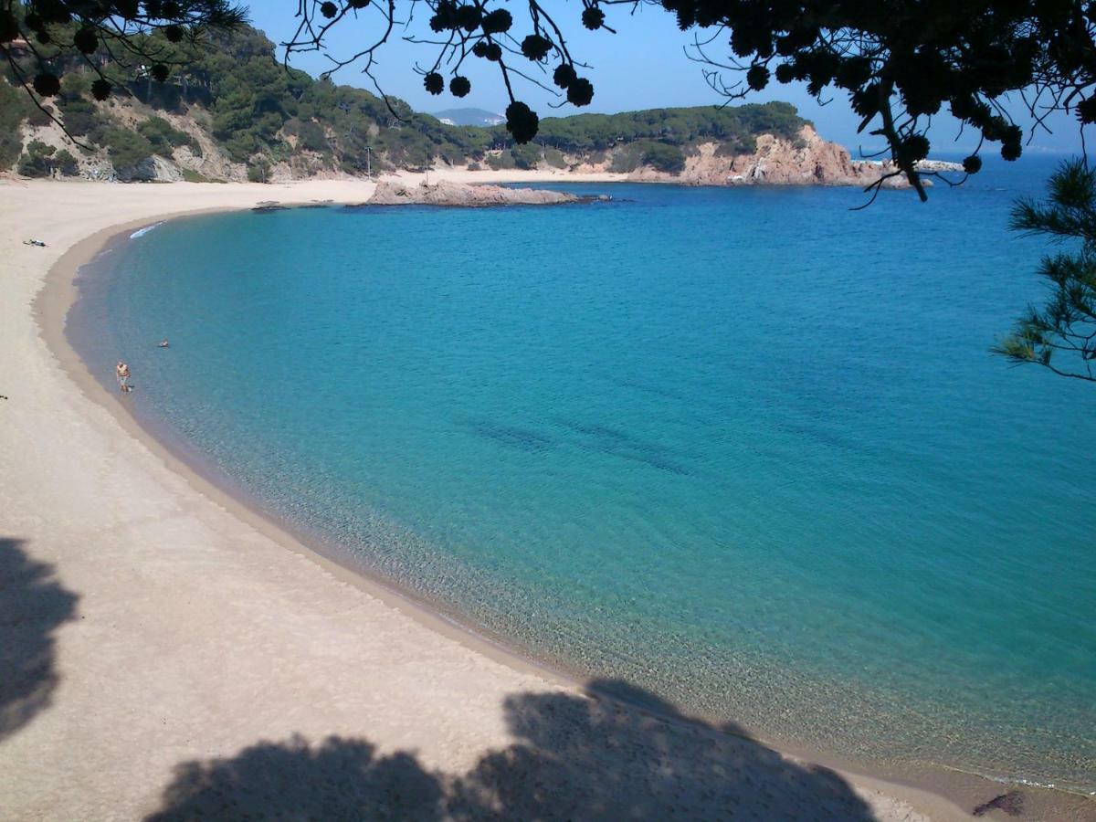 Vidabrava Sagaro Garden, Jardin Privado, Piscina, 150 M Playa Apartman S'Agaro Kültér fotó