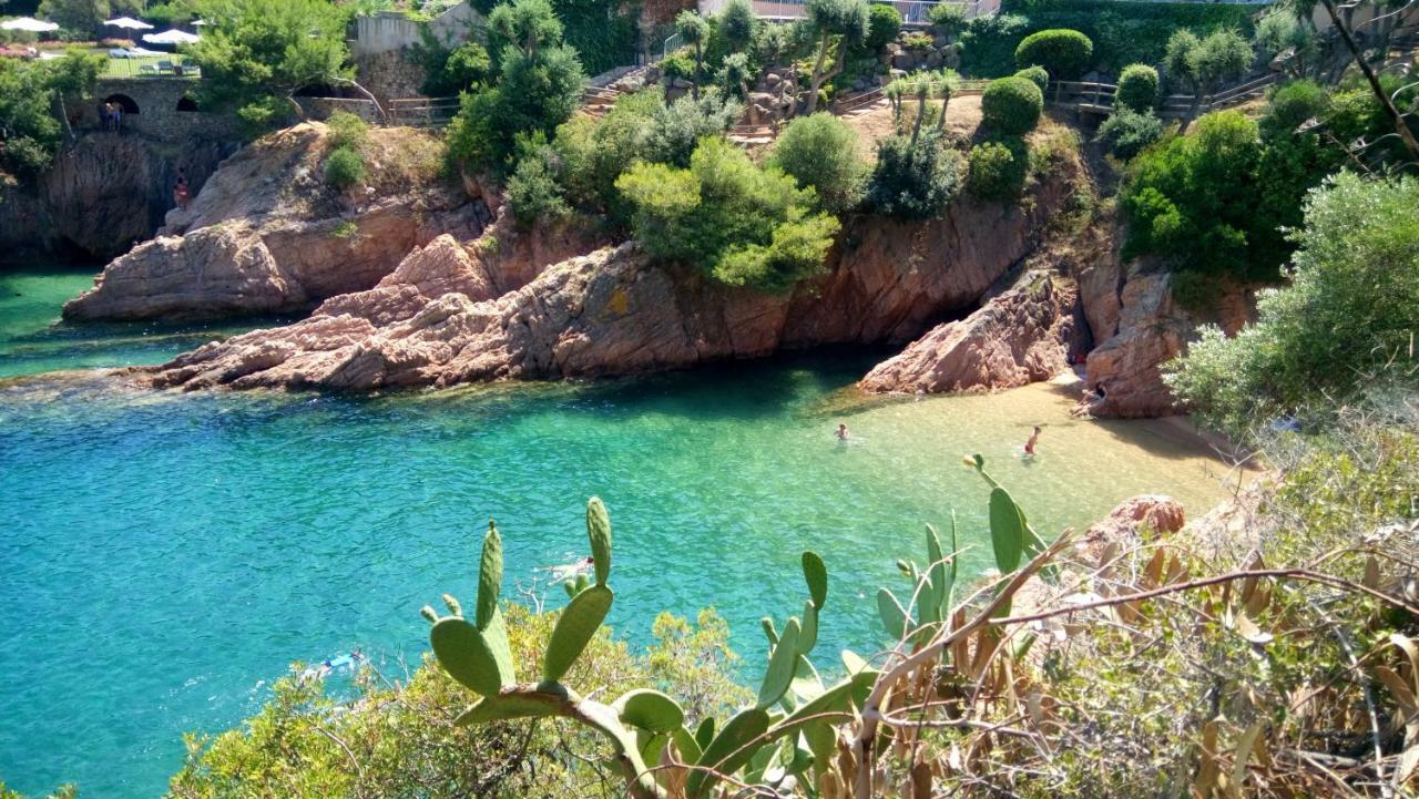 Vidabrava Sagaro Garden, Jardin Privado, Piscina, 150 M Playa Apartman S'Agaro Kültér fotó
