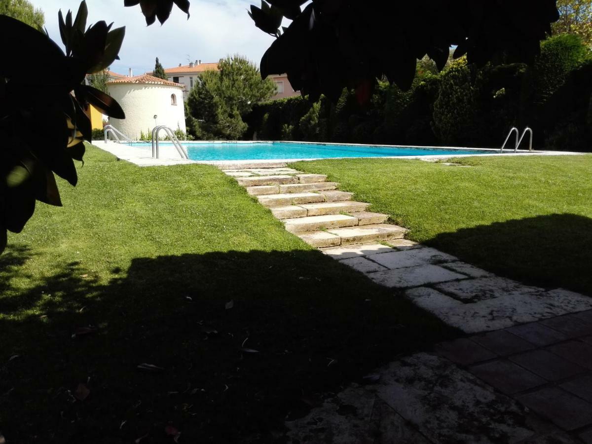 Vidabrava Sagaro Garden, Jardin Privado, Piscina, 150 M Playa Apartman S'Agaro Kültér fotó